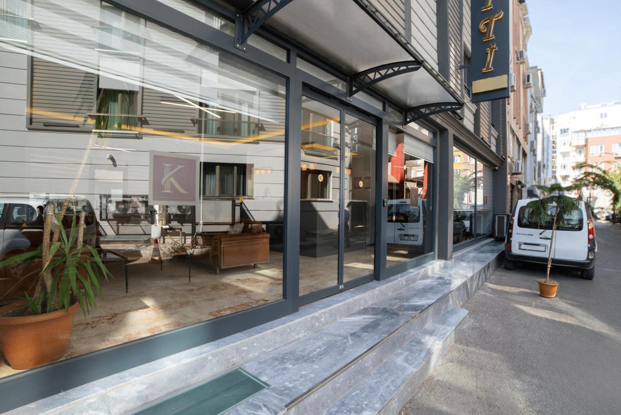 Kriti Hotel Antalya Eksteriør bilde