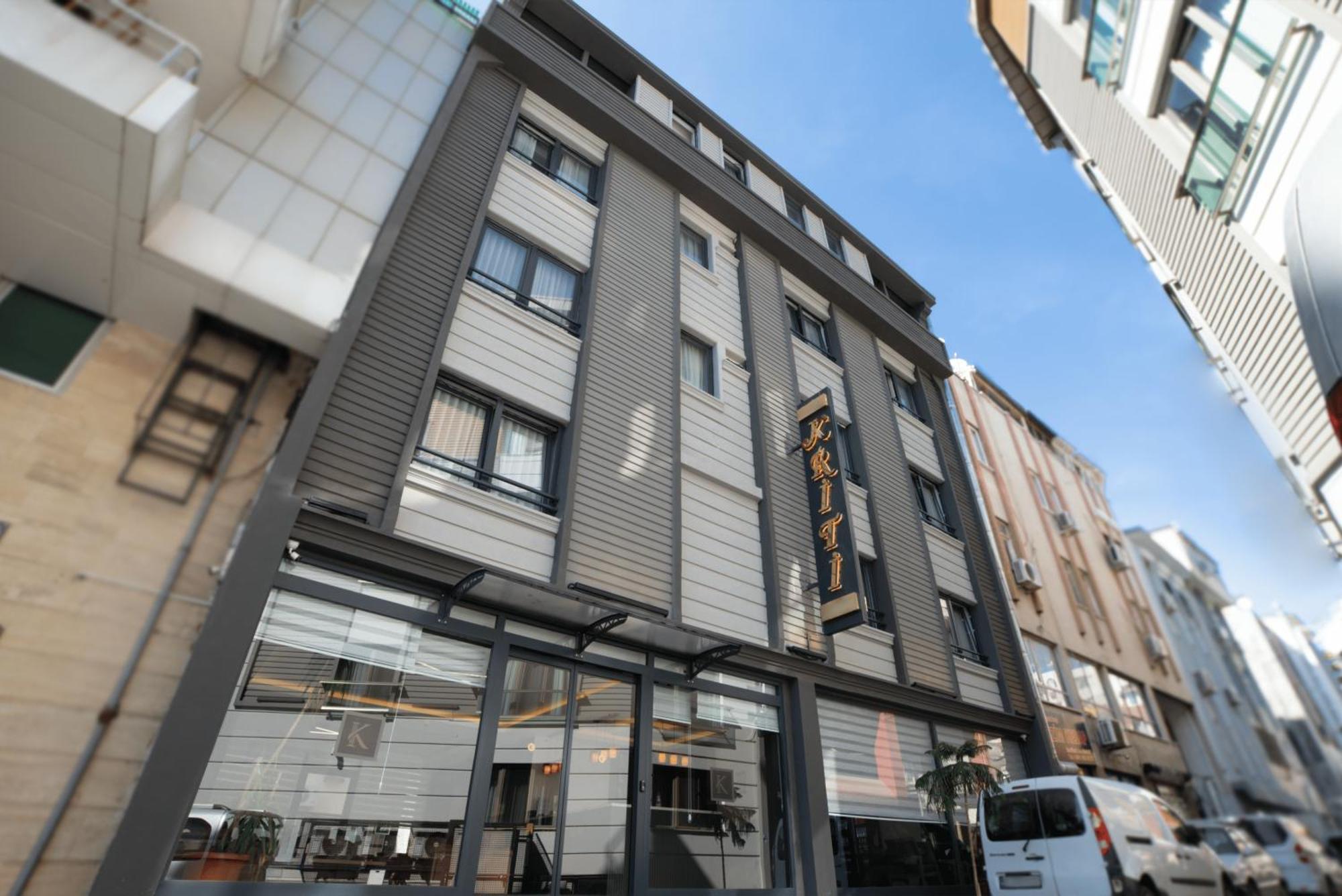 Kriti Hotel Antalya Eksteriør bilde