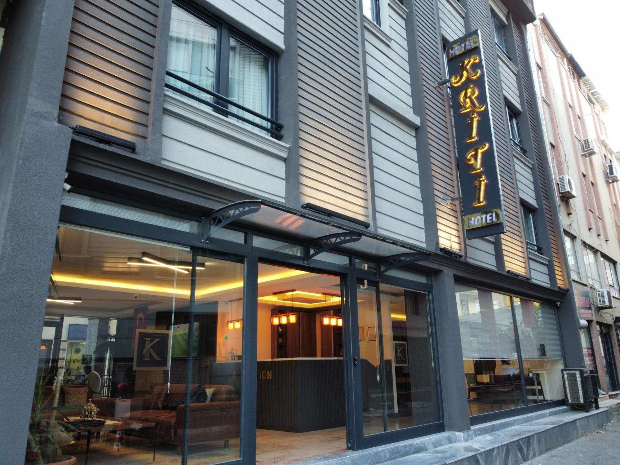 Kriti Hotel Antalya Eksteriør bilde